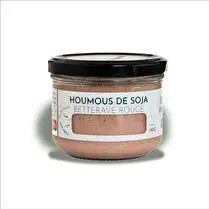 Payzan, Houmous de soja et betterave rouge bio