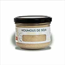 Payzan, Houmous de soja citron et ail bio