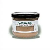 Payzan, Tartinable aux champignons bio