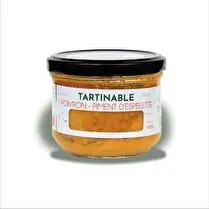 Payzan, Tartinable aux poivrons et piment d'Espelette bio