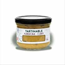 Payzan, Tartinable aubergine curry bio