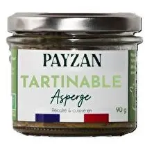 Payzan, Tartinable à l'asperge bio