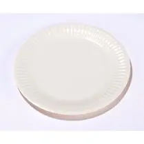 #N/D, Assiettes carton blanc 23cm x100