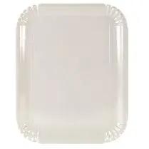 GABBIANO, Plateau blanc  x2