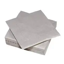 Carrefour, Serviettes 3 plis 25cm taupe x50