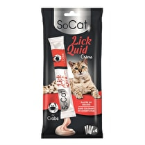 Riga, Socat lick-quid  Crabe - x 4, soit 56 g