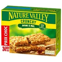 Nature Valley, Barre crunchy  Avoine et miel