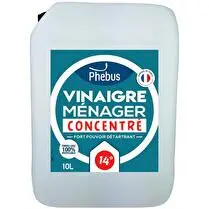 Phebus, Vinaigre de nettoyage surpuissant 14°