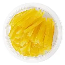 Manola, Lamelles citrons confits