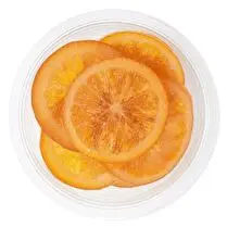 Manola, Tranches d'oranges confites