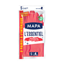 Mapa, Gants l'essentiel taille S x4
