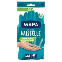 Mapa, Gants spécial vaisselle taille M/L