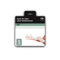 Carrefour, Gants latex taille 6