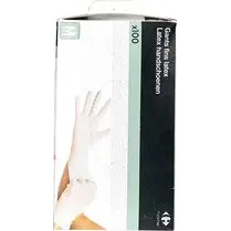 Carrefour, Gants latex taille 7-7.5