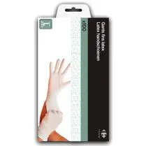 Carrefour, Gants latex taille 8-8.5