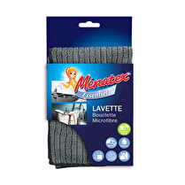 Menatex, Lavette bouclette microfibre 30 x 31 cm