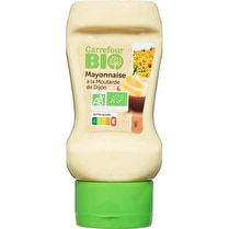 Carrefour, Mayonnaise de Dijon À la moutarde - 238 g