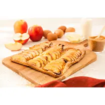 Votre rayon propose, Tarte fine aux pommes 6 parts