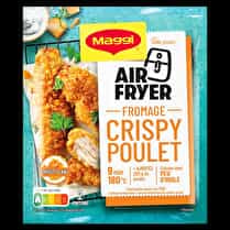 Maggi, Préparation Crispy Poulet Fromage Air Fryer MAGGI