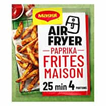 Maggi, Préparation Frites Maison Parika Air Fryer MAGGI