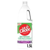 La Croix, Nettoyant javel multi-usage jardin de lavande