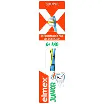 Elmex, Brosse à dents Junior 6-12 ans