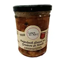 Cuisine en Pot'j, Potjevleesh désossé au Genièvre de Houlle