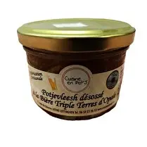 Cuisine en Pot'j, Potjevleesh désossé à la bière triple Terres d'Opale