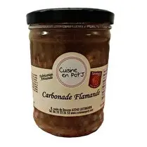 Cuisine en Pot'j, Carbonade Flamande