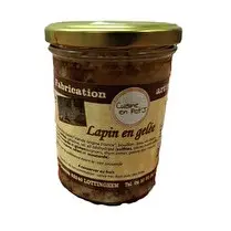 Cuisine en Pot'j, Lapin en gelée