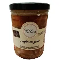Cuisine en Pot'j, Lapin en gelée