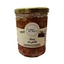 Cuisine en Pot'j, Porc en gelée