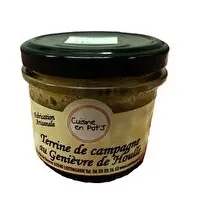 Cuisine en Pot'j, Terrine de campagne au Genièvre de Houlle