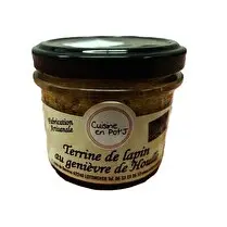 Cuisine en Pot'j, Terrine de Lapin au Genièvre de Houlle