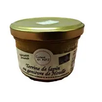 Cuisine en Pot'j, Terrine de Lapin au Genièvre de Houlle