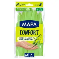 Mapa, Gants de ménage Bien-être taille M 7-8 1/2
