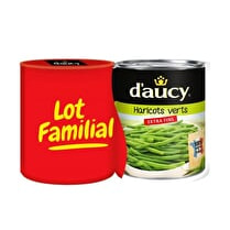 D'aucy, Haricot vert extra fin