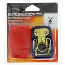 CARTEC, Cosse de batterie à serrage rapide x2