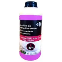 Carrefour, Liquide de refroidissement -30°C 1l