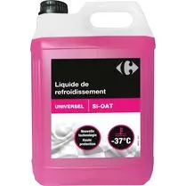 Carrefour, Liquide de refroidissement -37°C Universel Si-OAT