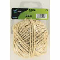 Trefilaction, Ficelle Sisal  0,6/2 - 25m