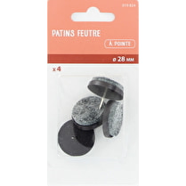 Trefilaction, Patin à pointe 28mm x4