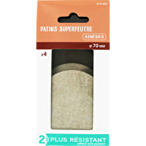Trefilaction, Patin superfeutre 70mm x 4