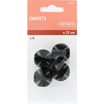 Trefilaction, Embout plastique D22mm x4