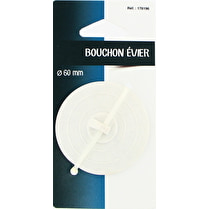 Trefilaction, Bouchon évier universel 60mm