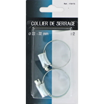 Trefilaction, Collier de serrage 22-32mm  x2