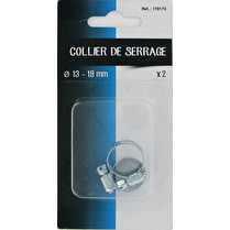 Trefilaction, Collier de serrage 13-19mm  x2