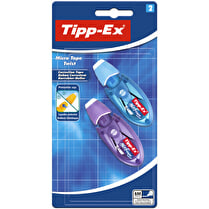 Bic, Correcteurs blanc ruban Micro Tape Twist 8m x 5mm TIPP-EX