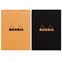 Rhodia, Bloc 14.8x21 cm petits carreaux 160 pages