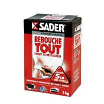 SADER, Enduit rebouche tout 1kg